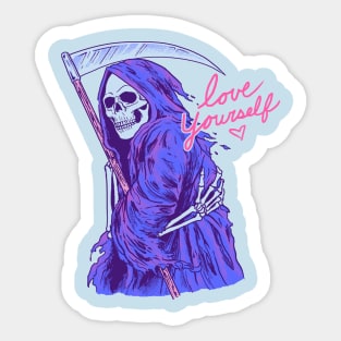 Love Yourself Sticker